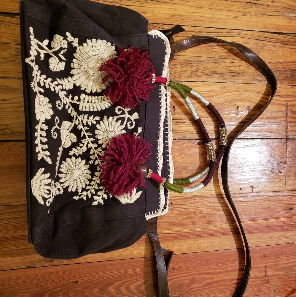 Jasper and Jeera bag/ Anthropologie